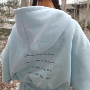 BTS Life Goes On Inspired Cropped Hoodie